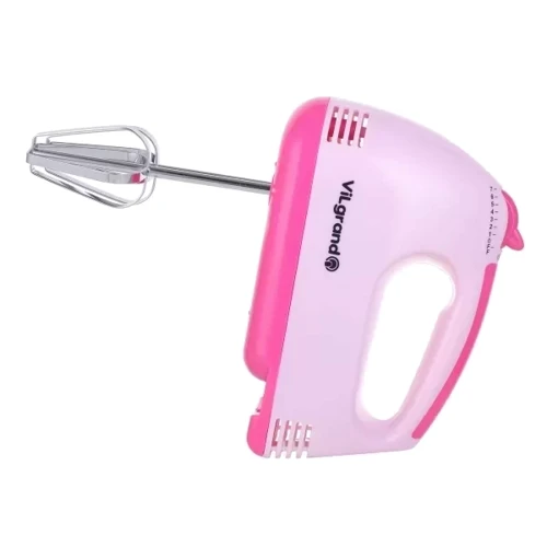 Міксер ViLgrand VHM 25011 pink: Тип ручний
