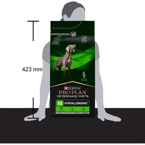 Сухой корм Pro Plan Veterinary Diets HA Hypoallergenic для щенков и взрослых собак 1.3 кг (7613039278512) фото 8