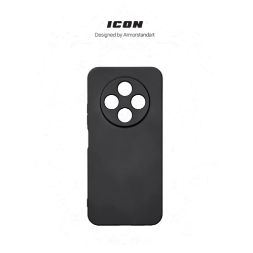 Чехол для телефонов ArmorStandart ICON Case Camera cover Black for Tecno Spark 30C 4G (kl5) (ARM81203): Пленка в комплекте нет