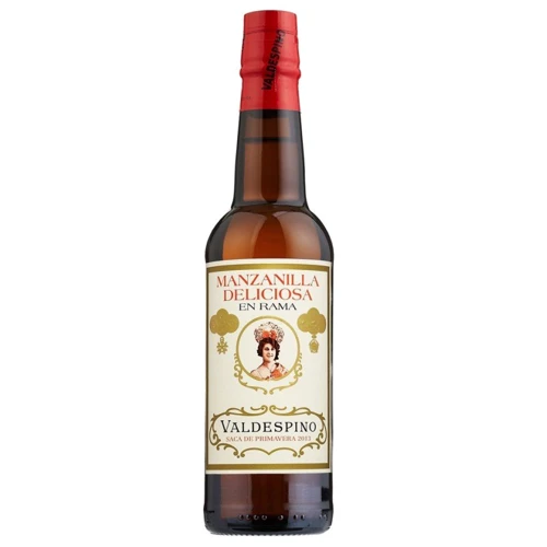 Вино Valdespino Manzanilla Deliciosa En Rama Sherry (0,375 л) (BW41217)