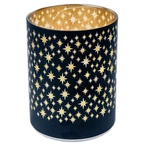 Светильник декоративный Chomik стеклянный led 10х10х12.5 см 3 x AAA (5900779842298)