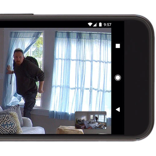 Nest Cam Indoor IQ 2 Pack (NC3200US) фото 9