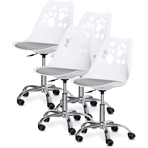 Дитяче крісло Evo-Kids Indigo White/Grey 4 шт. (H-232 W/G-Х4)