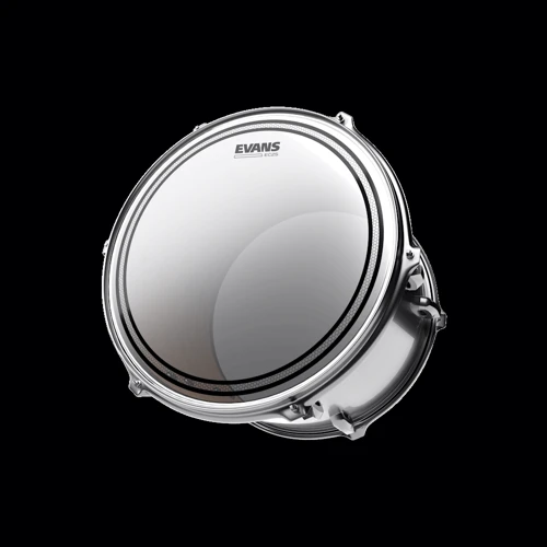 Пластик EVANS 12" EC2S Frosted: Призначення Для томов