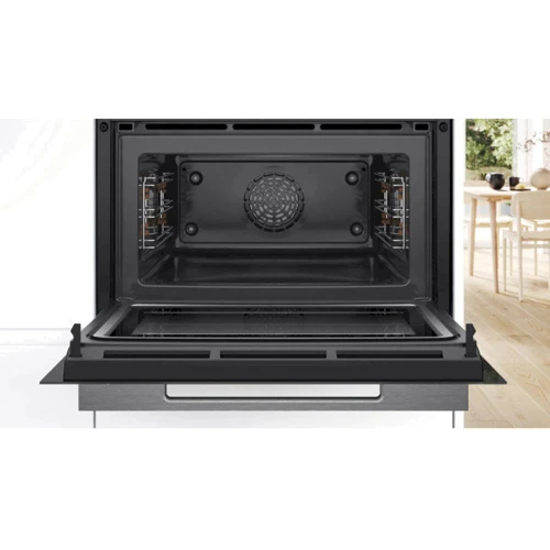Духова шафа електрична Bosch CMG7241W1: Об'єм, л 45