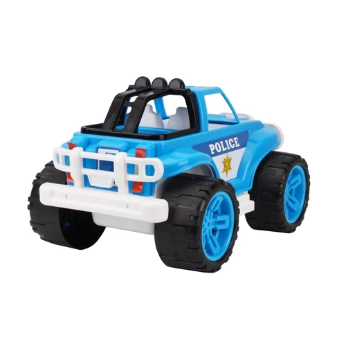 Позашляховик ТехноК Поліція, блакитний (5002)