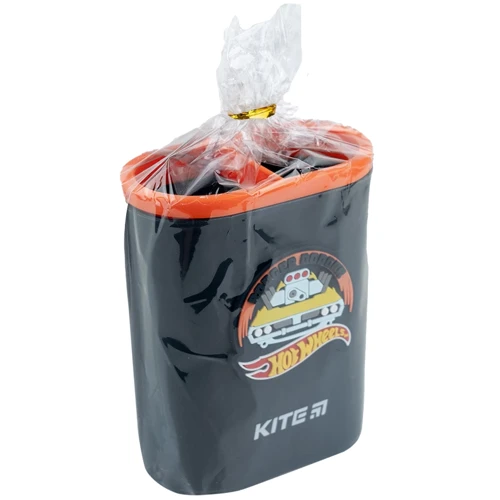 Стакан-подставка для ручек Kite Hot Wheels с фигуркой (HW23-170)