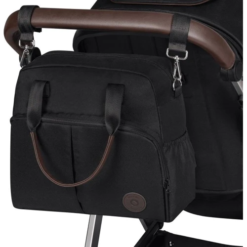 Универсальная коляска 3 в 1 Lionelo Amber Black Silver (LO-AMBER 3IN1 BLACK SILVER): Пол ребенка Унисекс