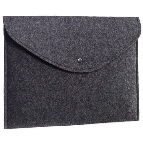 Gmakin Case Slim Felt Black (GM60-15) for MacBook Pro 15/Pro 16
