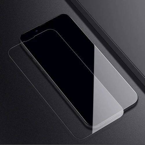 Захисне скло для iPhone Nillkin Anti-Explosion Glass Screen (CP+ PRO) Black for iPhone 16e / 14 / 13 / 13 Pro фото 9
