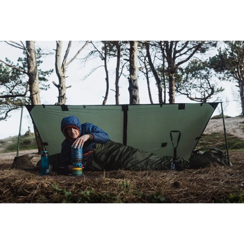 Спальный мешок Highlander Hawk Bivvy Bag Olive (BIV001-OG): Ширина в ногах 50 см