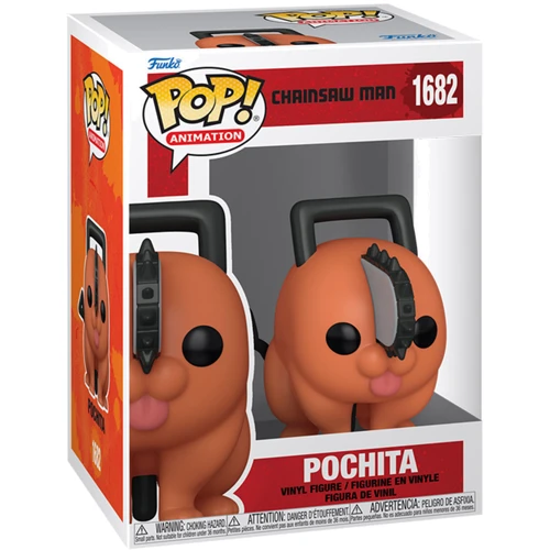 Игровая фигурка Funko POP! серии Человек-бензопила - Почита (80322): Пол Унисекс