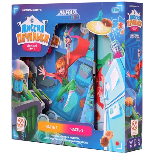 Настольная игра Стиль Жизни Миссия печеньки