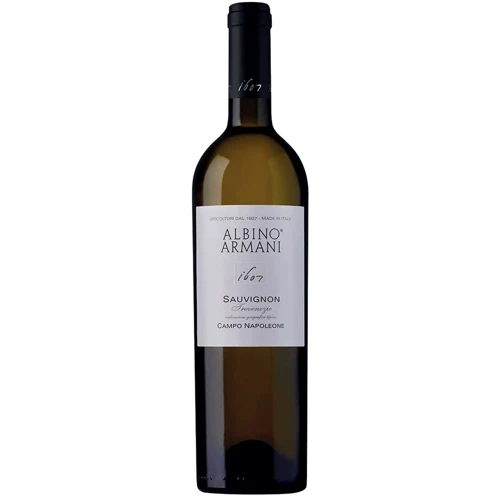 Albino Armani Sauvignon Bianco Venezie Campo Napoleone Igt, біле сухе, 12.5% 0.75л (MAR8022592707008)