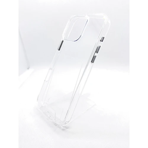 Чехол для iPhone BeCover Space Case Transparancy for iPhone 16 Pro Max (712109): Цвет прозрачный