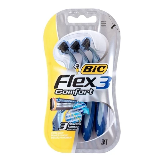 BIC Flex 3 Comfort Станки для гоління без змінних картриджів 3 шт.