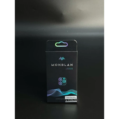 Защитное стекло для iPhone Monblan Tempered Glass for Camera iPhone 15 / 15 Plus: Тип защиты экрана на камеру