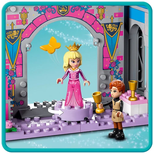LEGO I Disney Princess Замок Авроры (43211): Количество деталей, шт. 187