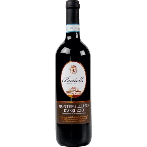 Вино Bartelli Montepulciano D’abruzzo Doc красное сухое сортовое 0.75 л (PLK8005890806604)