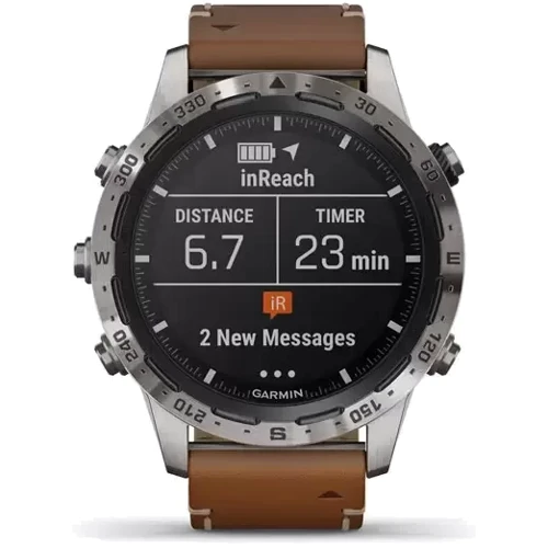 Смарт-часы Garmin MARQ Adventurer (010-02006-26): Сенсорный экран нет