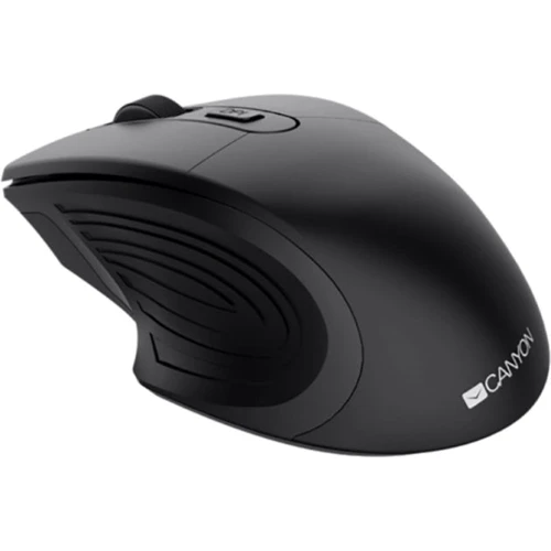 Мышь Canyon MW-15 Wireless Black (CNE-CMSW15B): Интерфейс подключения Wireless