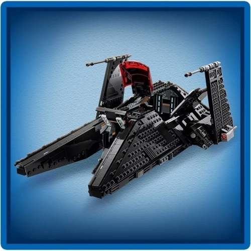 Конструктор LEGO Star Wars Транспортный корабль инквизиторов Коса 924 детали (75336) фото 6