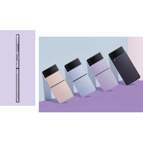 Аксесуар для смартфона Samsung Clear Cover Transparent для Samsung F721 Galaxy Flip 4 (EF-QF721CTEGUA): Плівка в комплекті нет