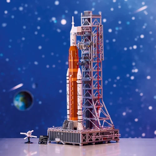 Конструктор LEGO Icons Система космического запуска NASA Артемида (10341): Рекомендуемый возраст 18+