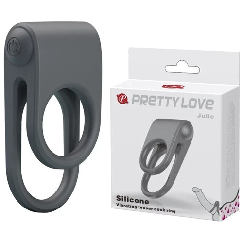 Эрекционное вибро кольцо PrettyLove Julie, BI-210156: Производитель LYBAILE