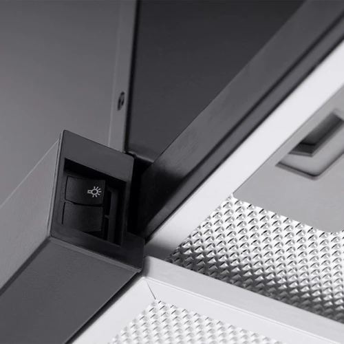 Витяжка Pyramida TL 60 (1100) BL: Управління механічне