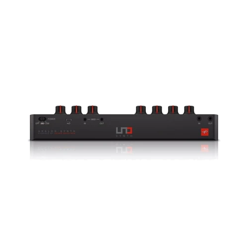 Портативний аналоговий синтезатор IK MULTIMEDIA UNO Synth: Наявність семпліювання немає
