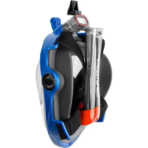 Маска для дайвинга Полнолицевая маска Aqua Speed Spectra 2.0 9918 черный, синий Уни L/XL (247-10)