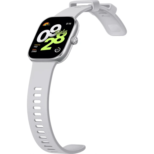 Смарт-часы Xiaomi Redmi Watch 4 Silver Gray (Global): Время работы 20 дней