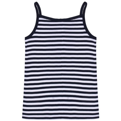 Майка H&M 6102377 134-140 см синяя: Тип Майки