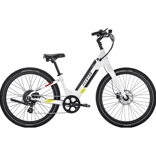 Электровелосипед 27,5 Aventon Pace 500 ST рама - S 2023 Ghost White: Допустимая нагрузка, кг 136