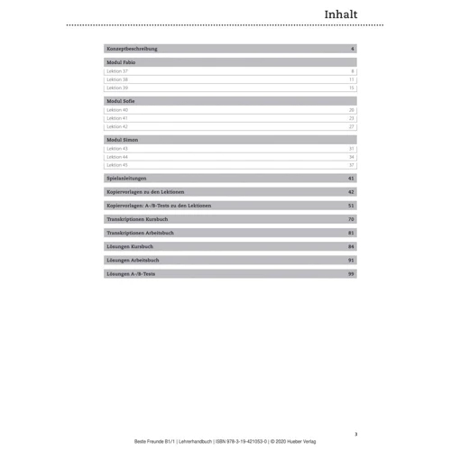 Beste Freunde B1.1: Lehrerhandbuch: Жанр Учебники и пособия