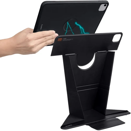 Аксесуар для iPad LAUT ZURO FOLIO з Apple Pencil Black (L_IPA24S_ZU_BK) для iPad Air 11 (2024 / 2025)