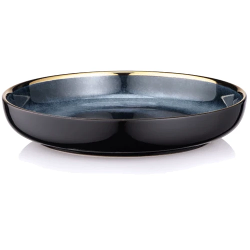 Тарілка глибока Ardesto Andria 21.1 см синьо-сіра (AR2920ABD): Тип тарілка глибока