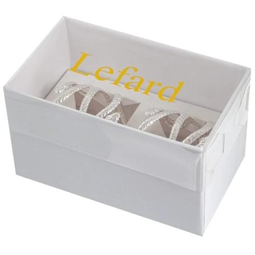 Набор колец для салфеток Lefard металл d 4.5 см 2 шт (811-085)