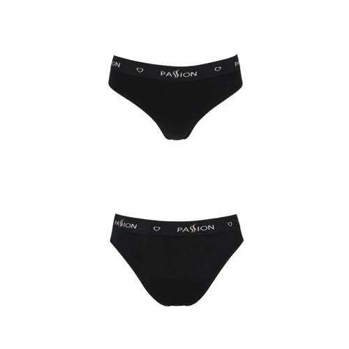 Трусики-слипы Passion PS004 PANTIES black, size XL