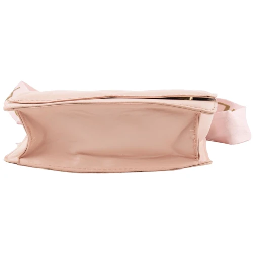 Жіноча сумка крос боді Valiria Fashion рожева (5DETAA39202-pink): Фактура Стеганая, Гладкая