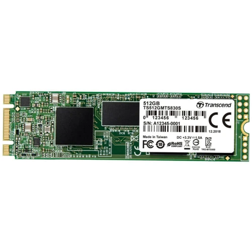 Transcend MTS830S 512 GB (TS512GMTS830S) UA