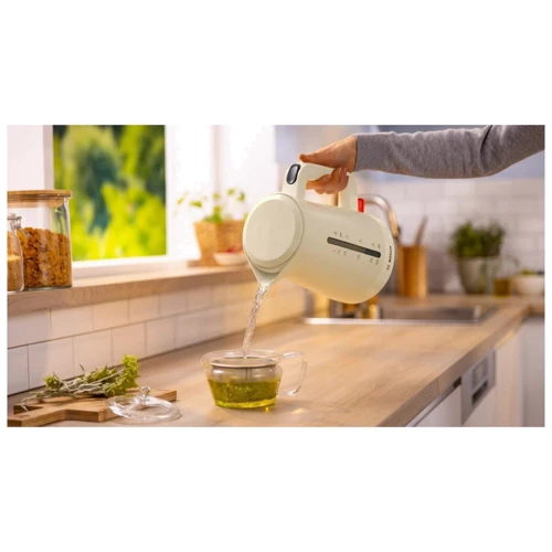 Электрочайник Bosch TWK3M127: Цвет бежевый
