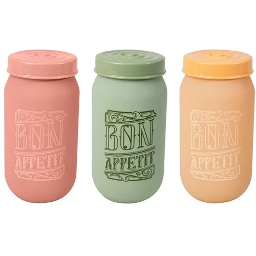 Банка HEREVIN Soft Colours MIX Bon Appetit в ассортименте 1 л (172541-150)