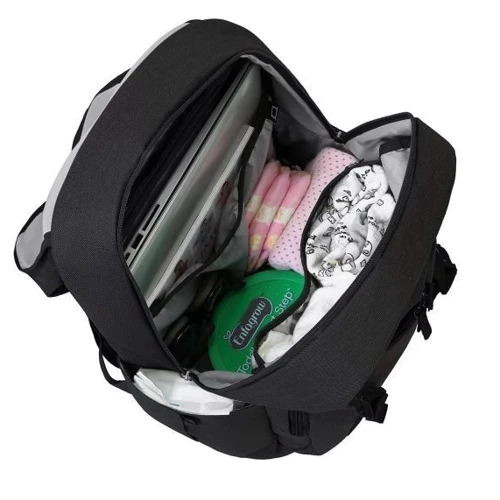 Рюкзак для мами Mommore чорний (MM0090003A001)