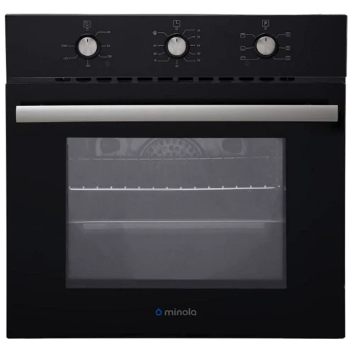 Духова шафа електрична Minola OE 6623 Black