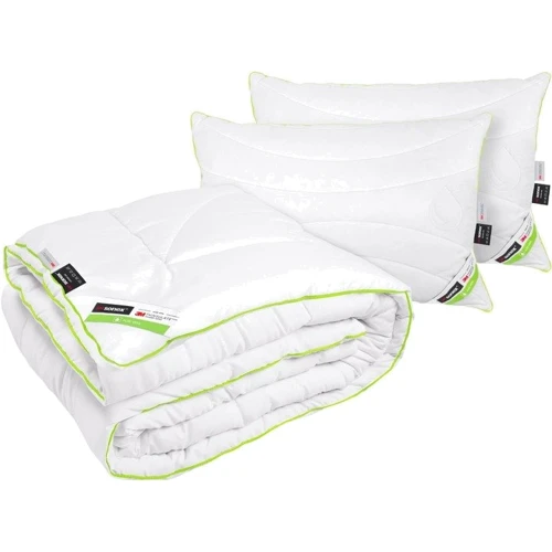 Одеяло Sonex Тинсулейтом Aloe Vera 200х220 см + подушки 50х70 см (2 шт.) (SO102199)