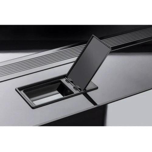 Аквариум AquaEl Glossy 80 Black 800 мм 125 л Black (5905546143400/5905546331302): Цвет черный