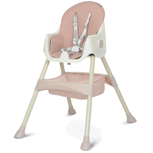 Стільчик для годування Bambi рожевий (M 4136-2 Pink)