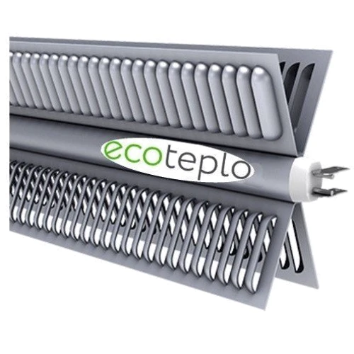 Обігрівач Керамический обогреватель Ecoteplo Lion МЕ 1200 Вт білий: Виробник ECOTEPLO